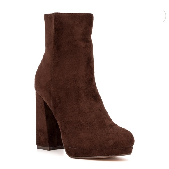 Shoes - Brown Suede Women's Boots